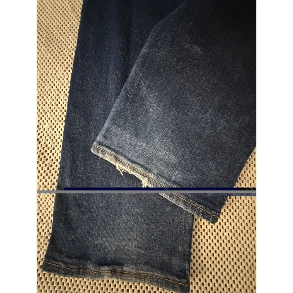 Lifted Research Group Jeans True Straight Leg Men Sz 38 Distressed 36x30 Actual